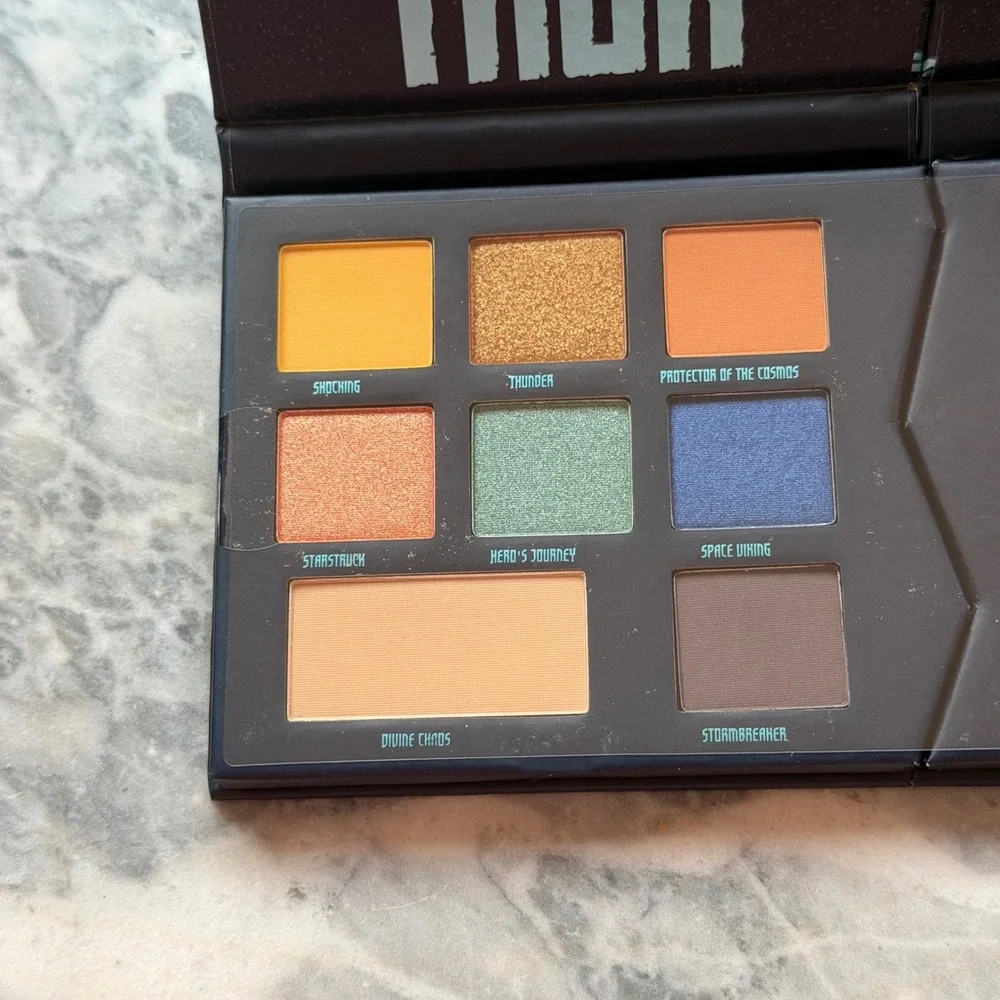 Ulta Beauty Marvel Studios' Thor Love Thunder 16 PC Magnetic Eye Shadow Palette
